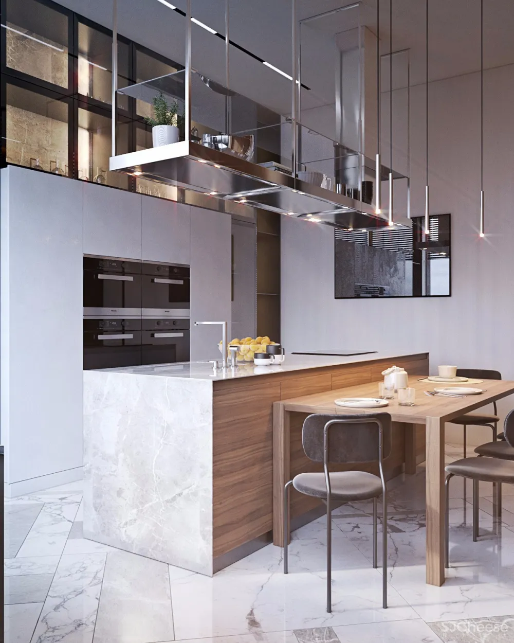 基辅时尚气质住宅 | Lauri Brothers