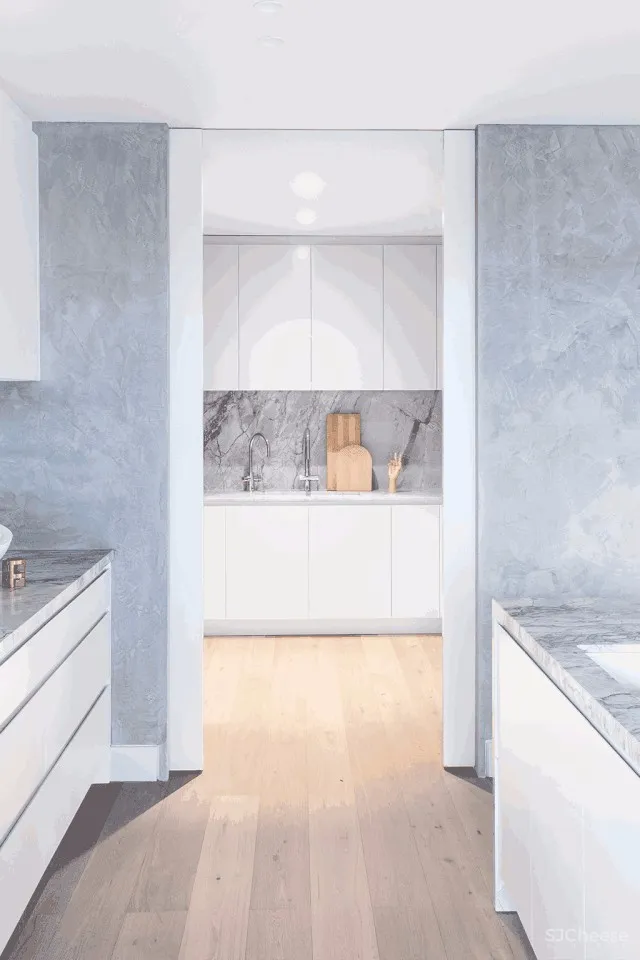 优雅低奢的顶层公寓 | Biasol studio