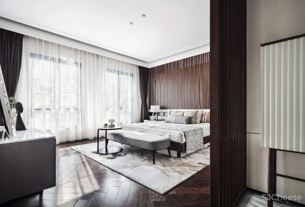 太谷设计：烂漫惬意的湖居小墅 首