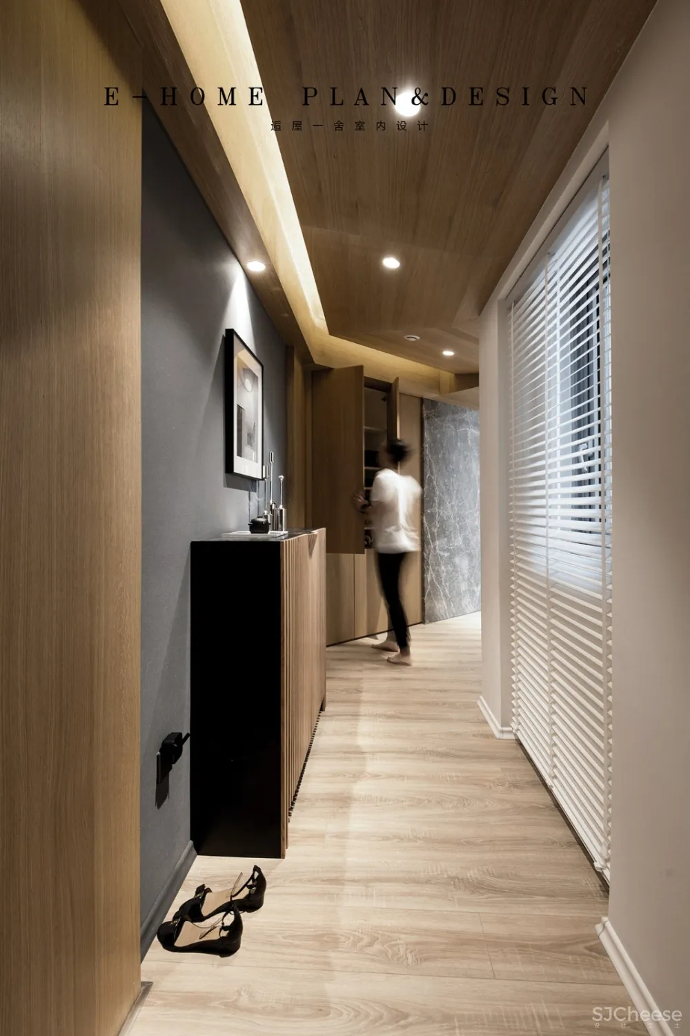 180m²台式风私宅 逅屋一舍