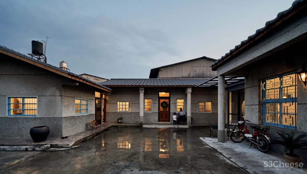 The Living Lab, Traditional Clan Estate HAO Design
