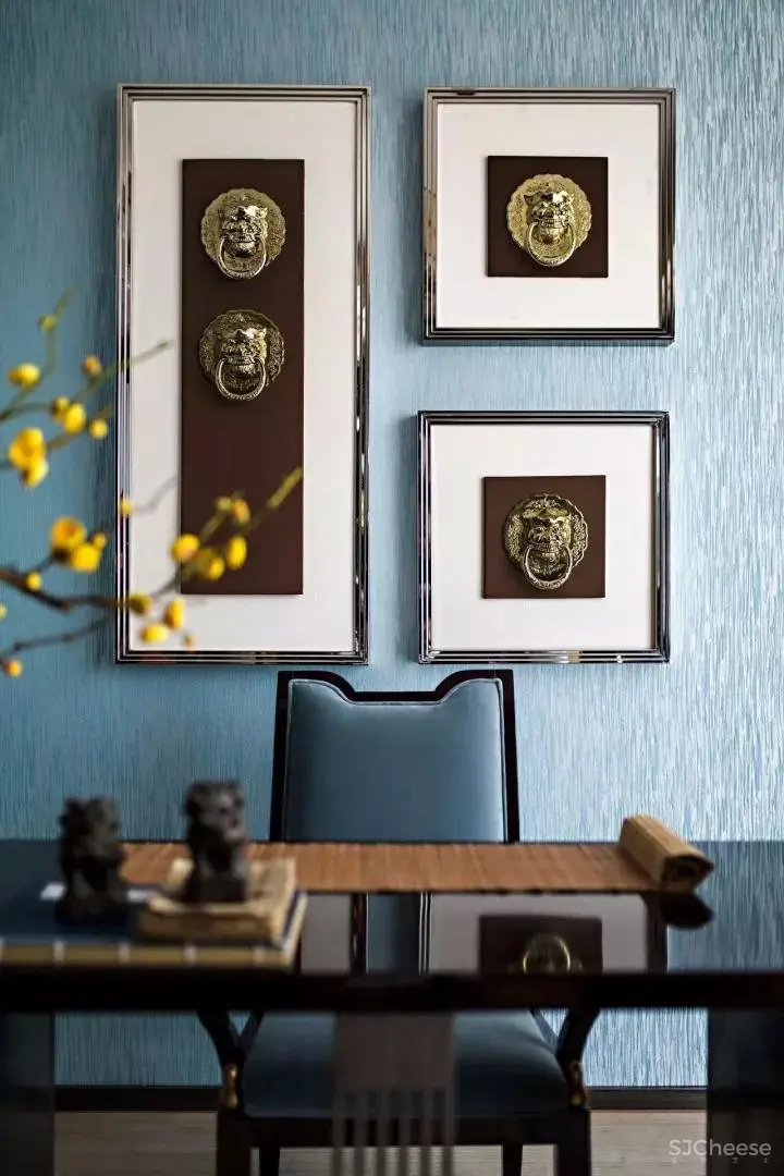 当代文仕的雅舍情怀，福州碧桂园贵安府别墅 方黄设计