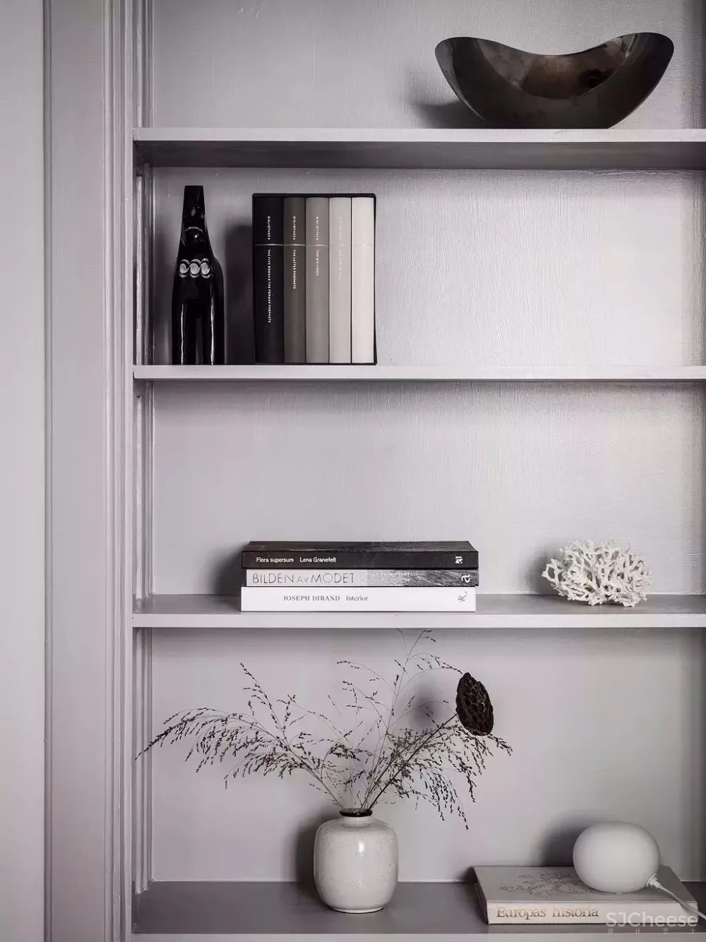 北欧高级灰——加点颜色更有温度