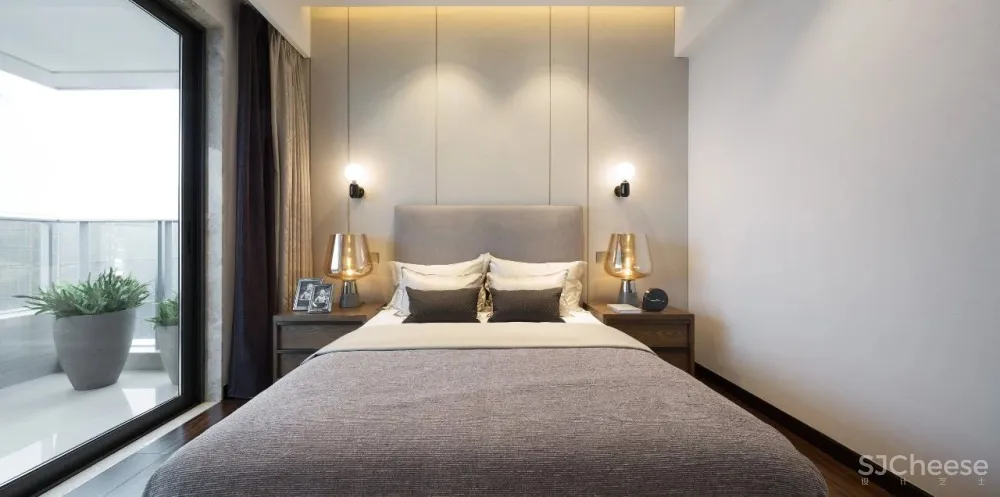 天艺陈设 | 克制的优雅：长沙颐德公馆样板房软装设计系列