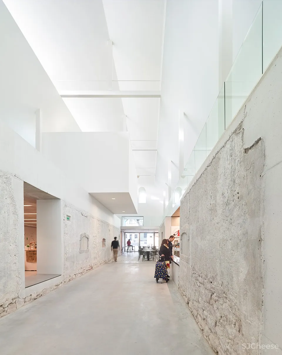 Schiltigheim室内集市和展览空间,法国 / Dominique Coulon & associés 首