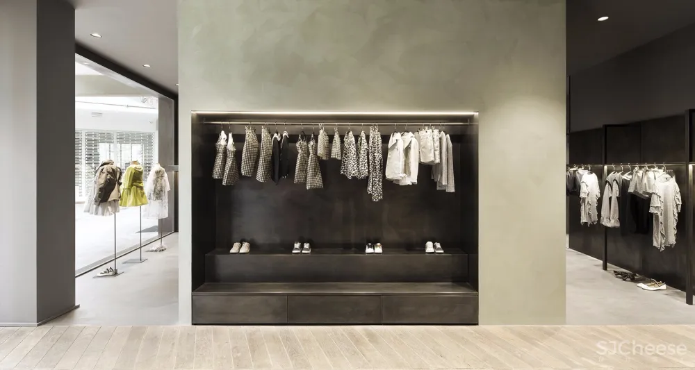 特立独行的米兰DOU DOU儿童服装店 | MUUS Architects 首