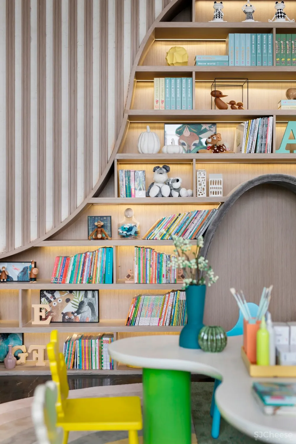 1500㎡朴质清雅的售楼部自然之美!