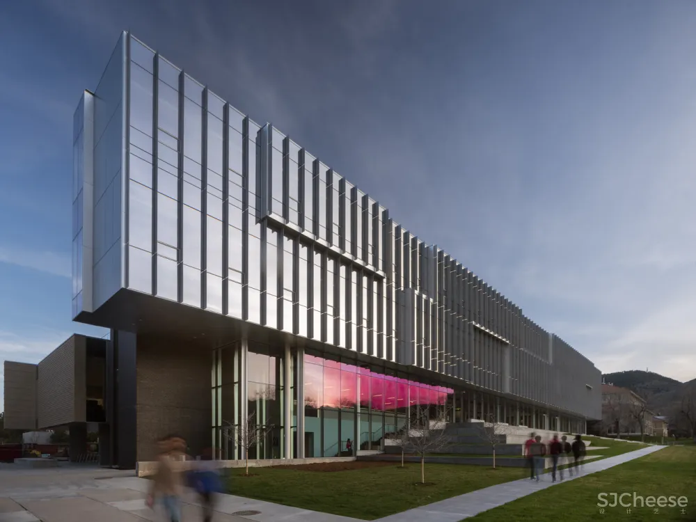 CoorsTek Center Bohlin Cywinski Jackson