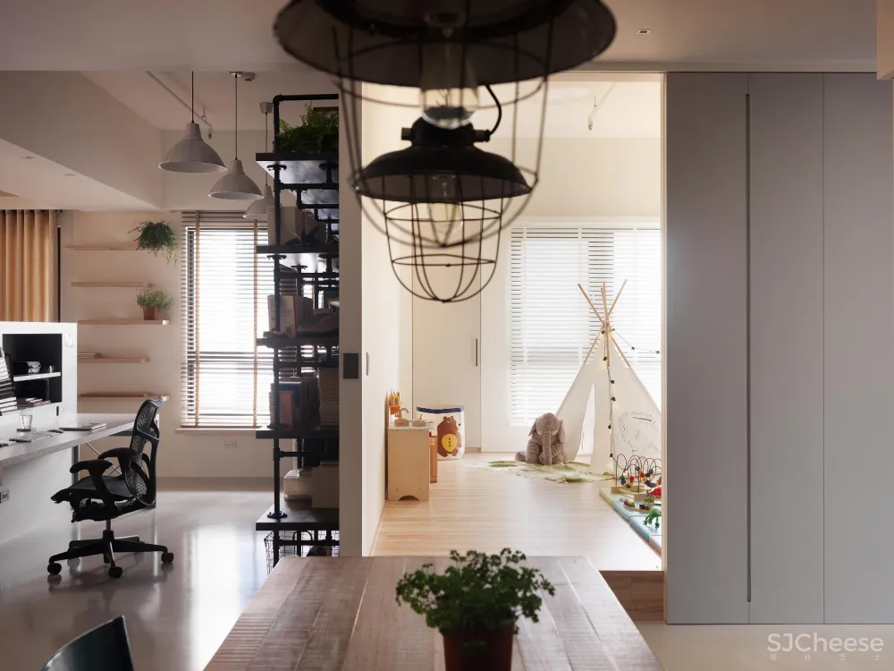 无边际的灰阶 十一日晴空间设计