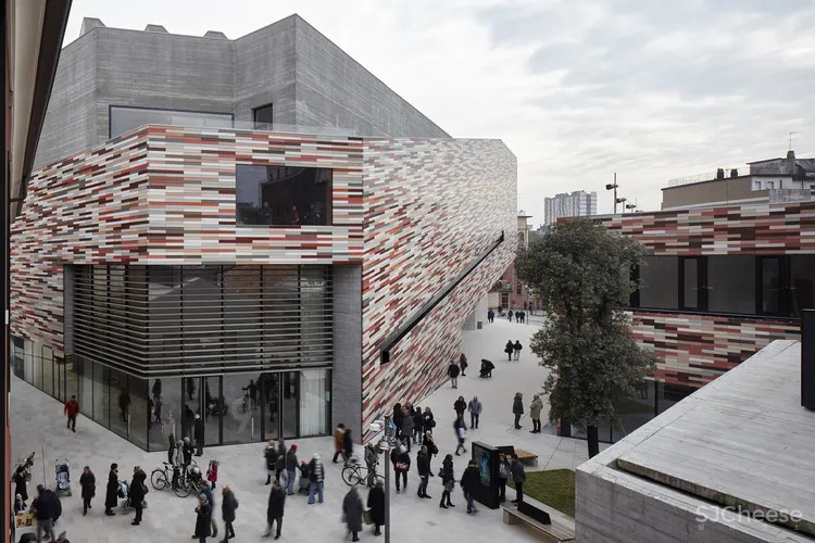 M9 Museum Distric Sauerbruch Hutton