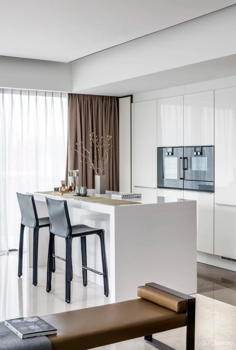 新作： 深圳万科瑧湾汇，310m² 顶级瞰海大宅！