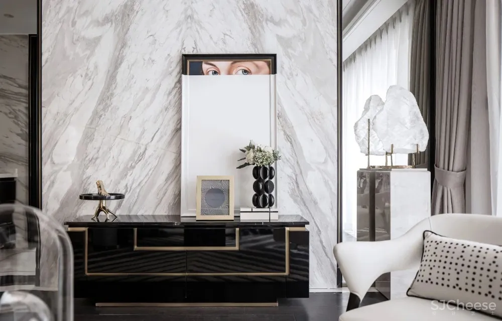 轻奢黑白灰,你绝对会爱上的现代范儿 首