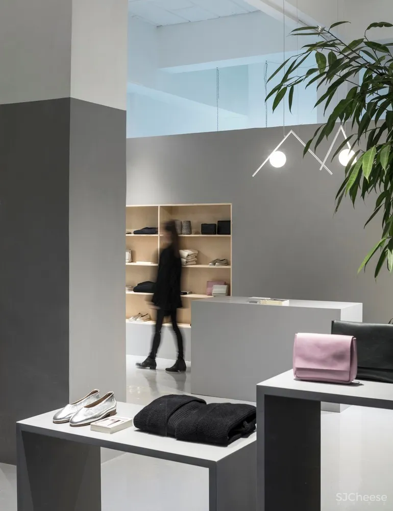 Keren Offner - ok design | 以色列 KAV fashion studio 时尚精品店 首