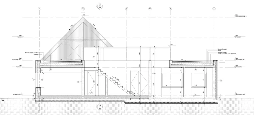 Biuro Toprojekt | 手工建造波兰红房子