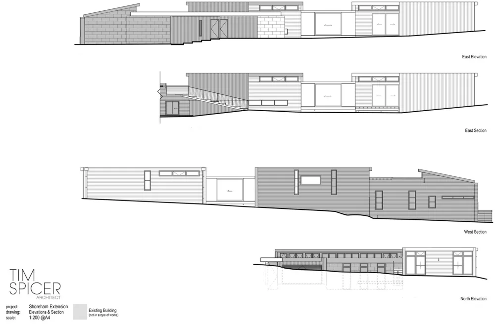Tim Spicer Architects | 澳大利亚花园别墅Shoreham House