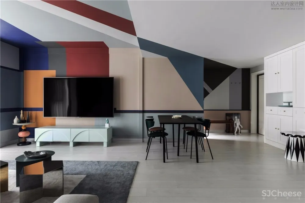 【新作】成都壹阁设计 | color shape