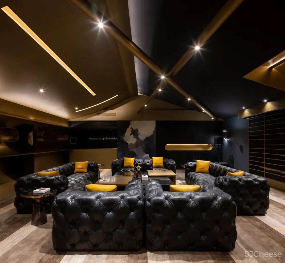 新作 | 叶梹室内设计工作室:杭州 CEO会所 首