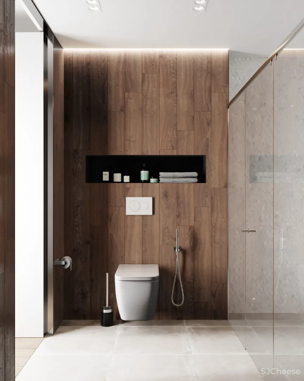 “灰度”简约风格公寓 Vizline Studio