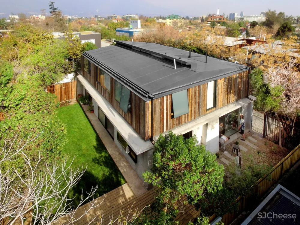 Jfs arquitecto | 智利传统住宅翻新