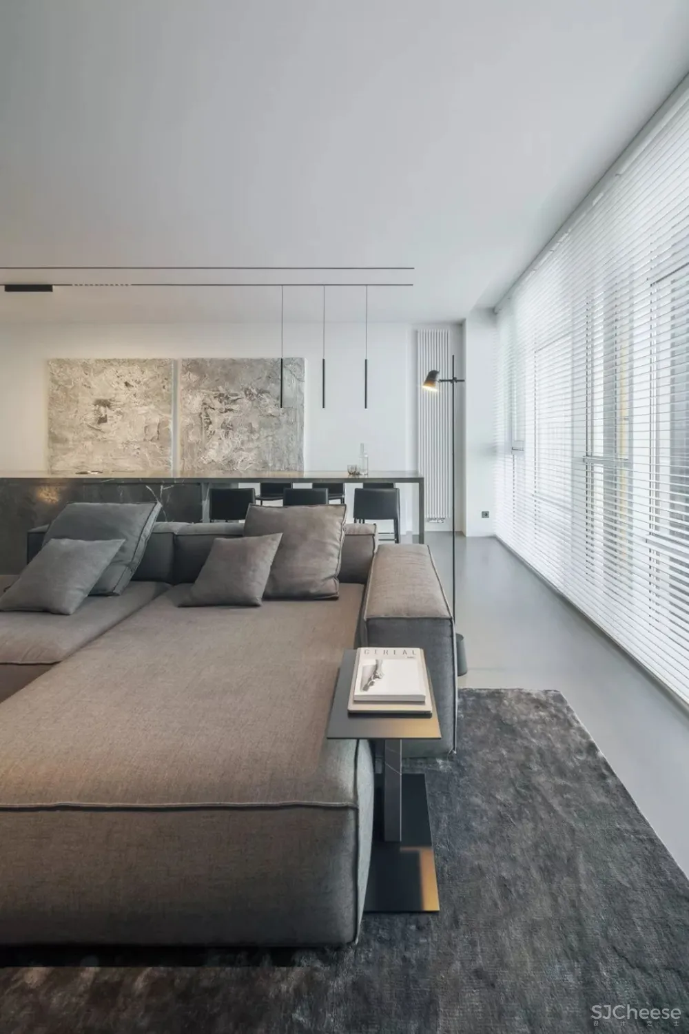 这样的高级灰设计，满满的高级感