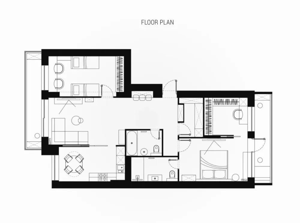 极简=性冷淡？请不要对高级感有什么误会!