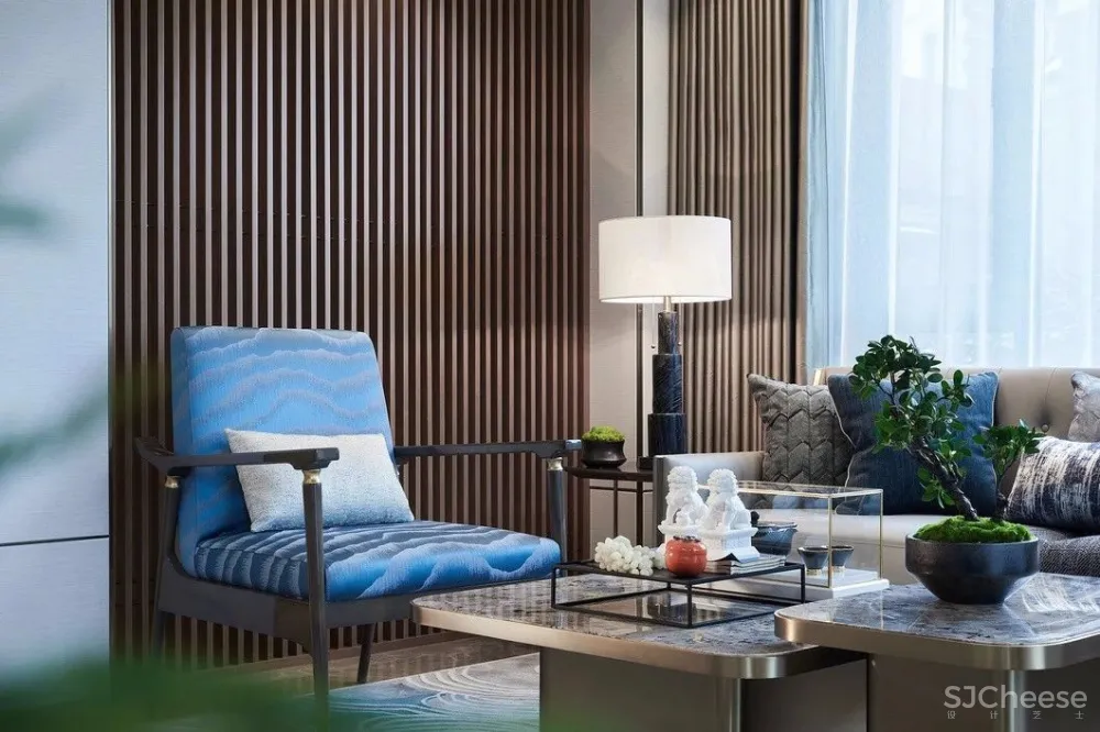 273㎡新中式别墅/竟然可以这么美