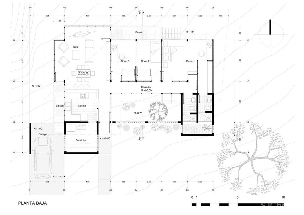 Esparza 住宅 / YUSO