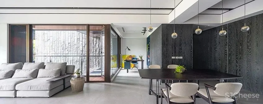 双拼亲子宅，三代同堂共享自然天光！