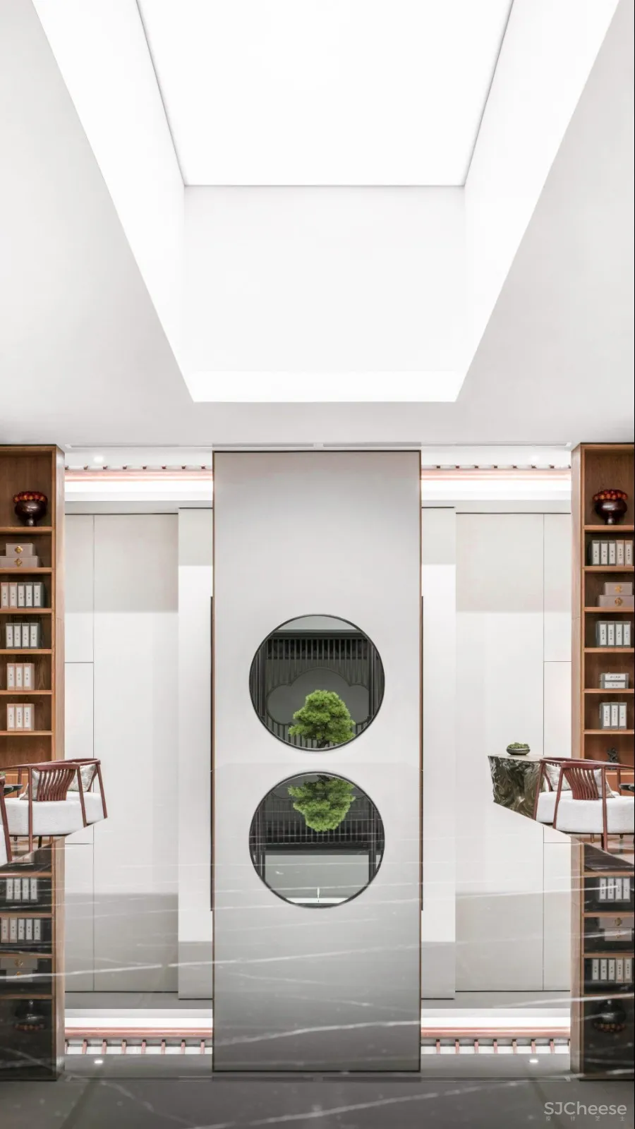 700㎡以古典园林为灵感，现代设计手法打造的生活体验馆 ZSD卓时设计