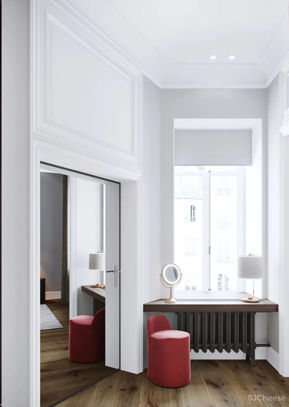 130㎡ 现代简约设计，这样布局空间大一倍 首