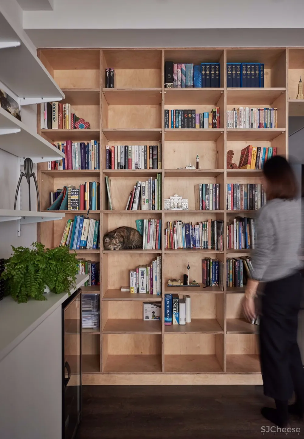 简约灰调住宅 | ST design studio