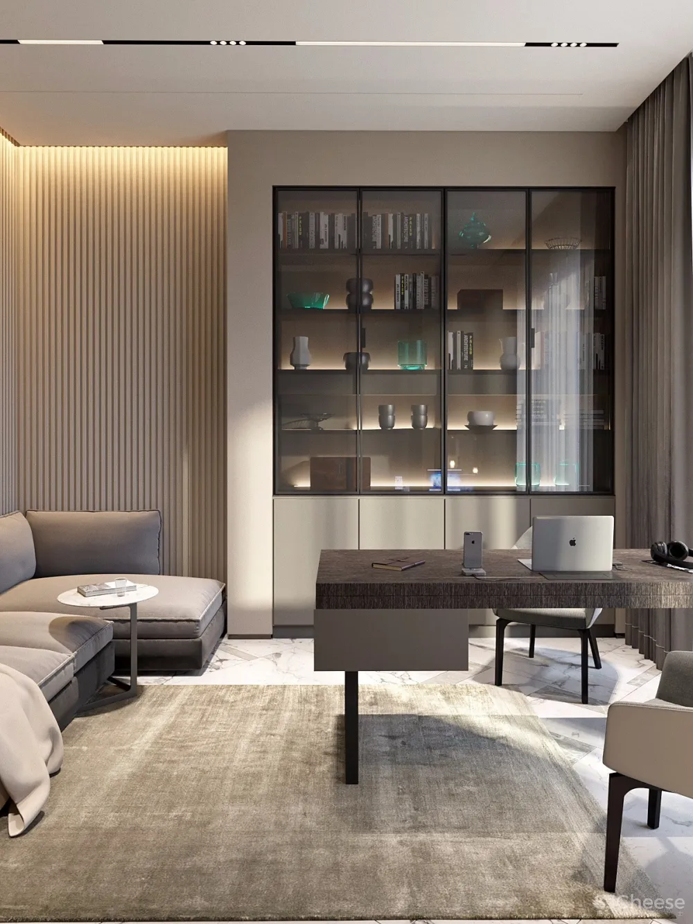 基辅时尚气质住宅 | Lauri Brothers