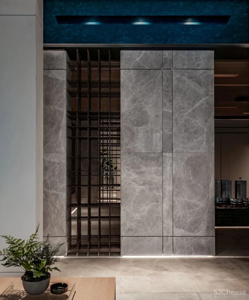 谁说售楼处总是千篇一律？这个格调真高级！ 首