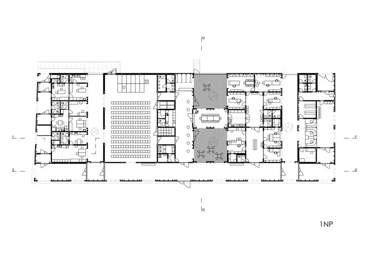 Town Hall in Prague A.LT architekti