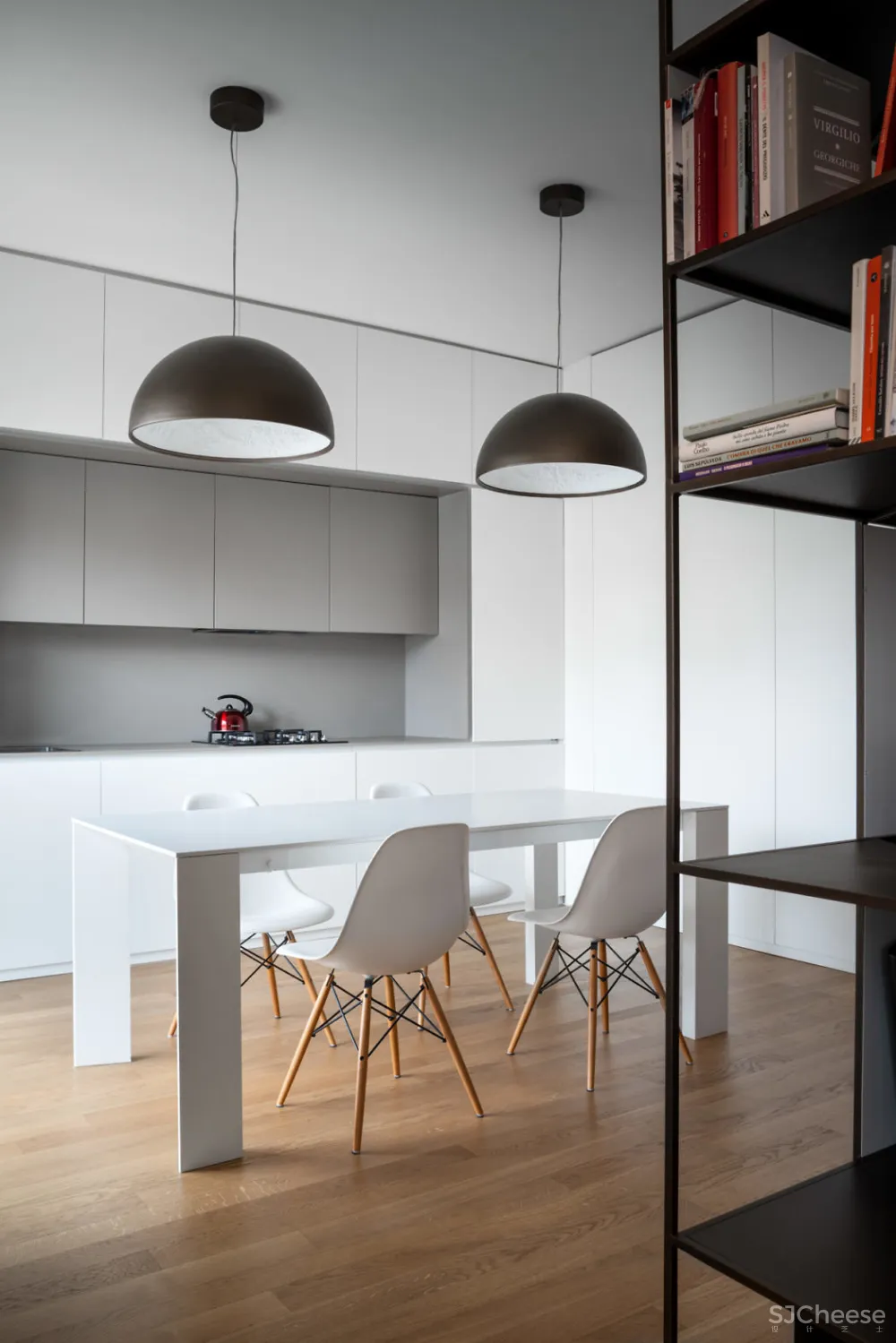 米兰·“木与白”舒适家居 Disegnoinopera