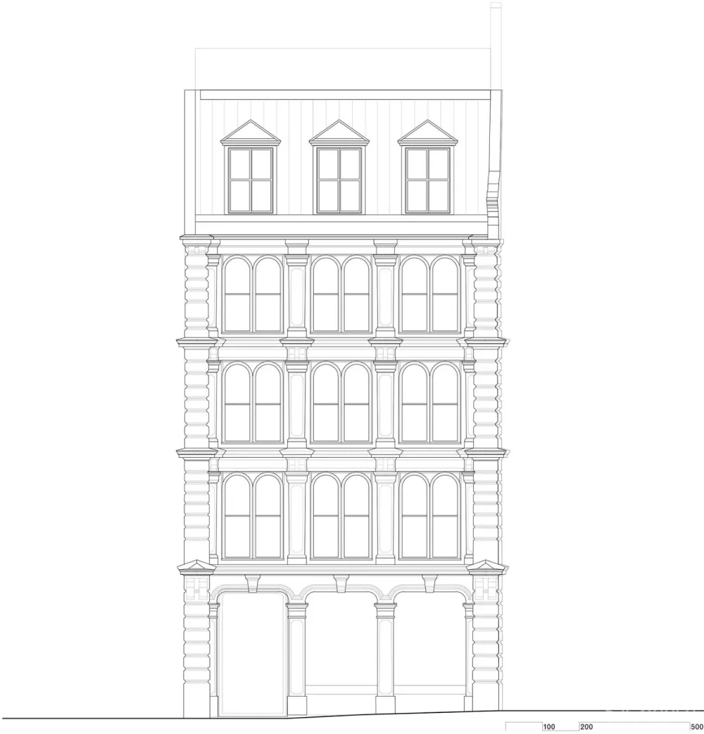 SSENSE新旗舰店,蒙特利尔 / David Chipperfield Architects