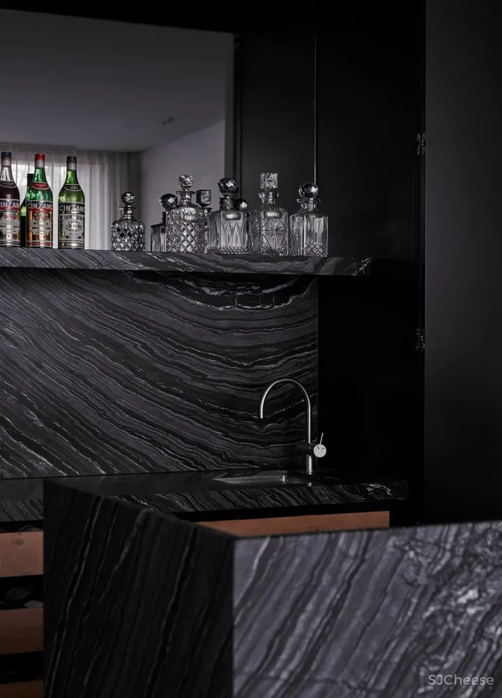 墨尔本现代风独栋大宅 | Davidov Partners 首