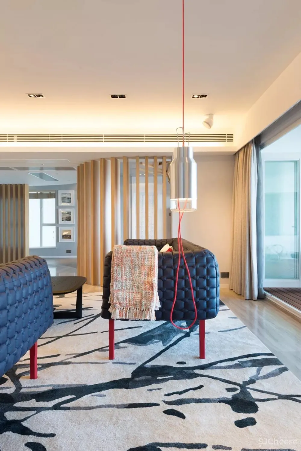 BB无障碍公寓,从孩子视角设计的艺术之家 维斯林室内建筑设计