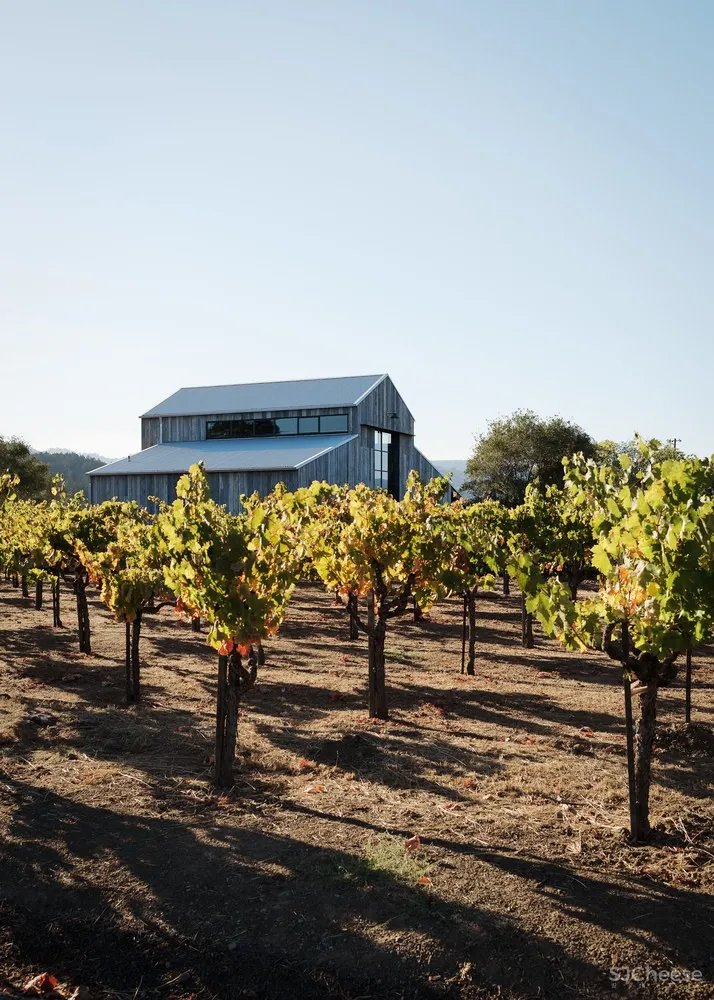 Field Architecture | 美国夫妇的葡萄园别墅 首