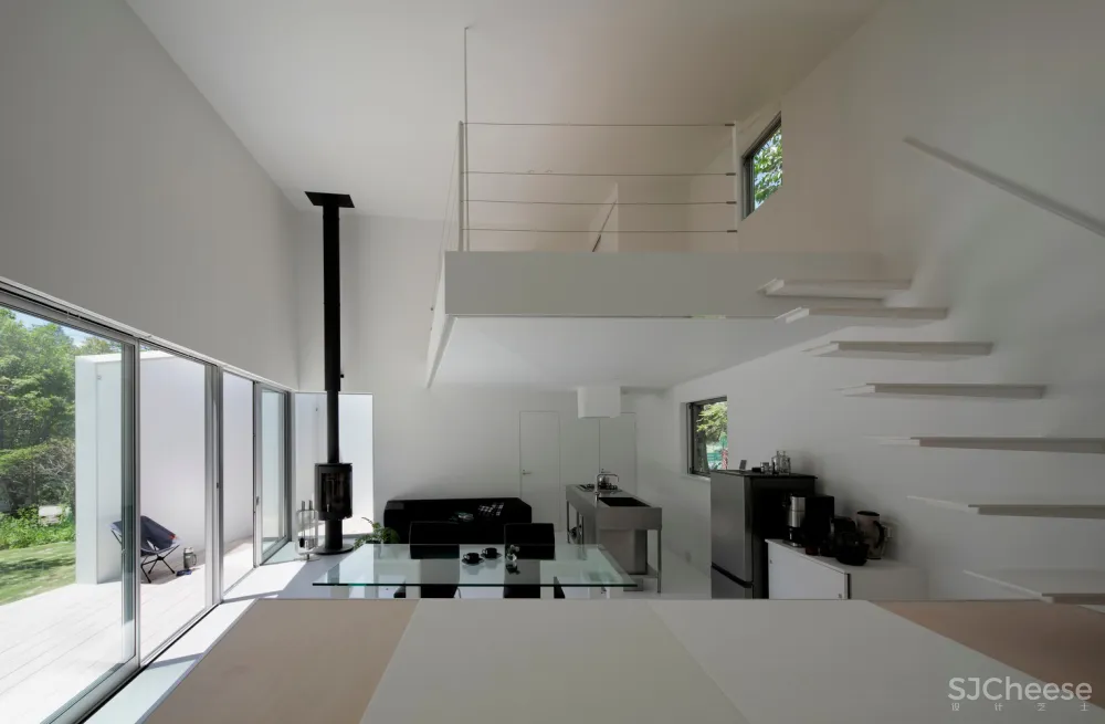 八岳配屋 / 稻山贵则建筑设计事务所