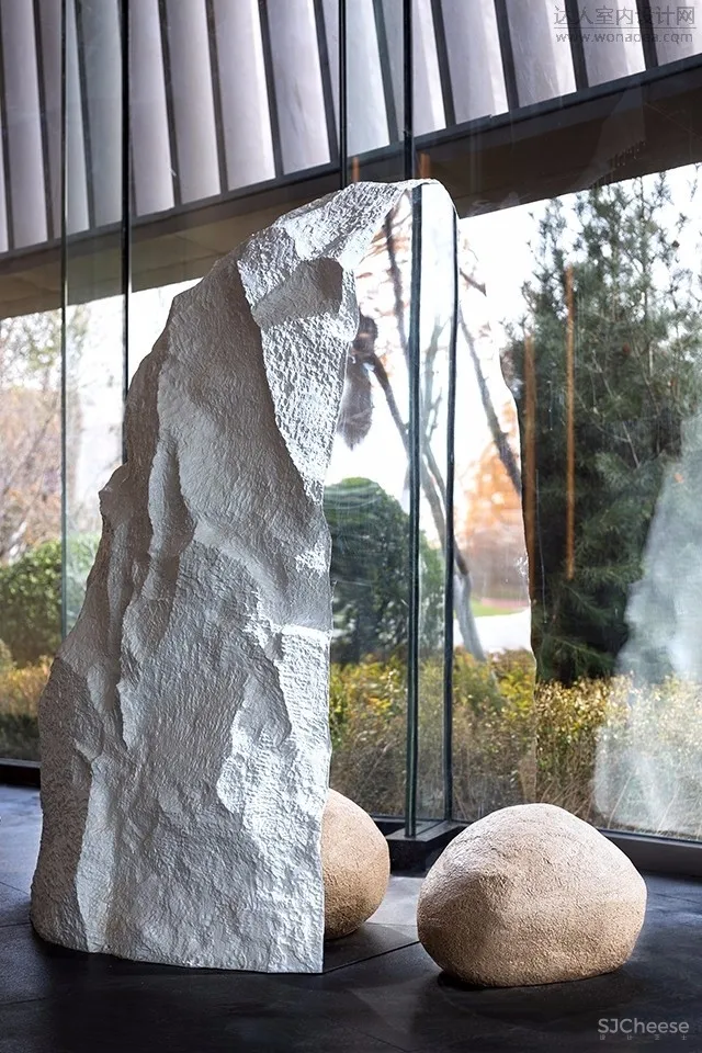 【新作】GBD杜文彪设计 | 寻仙踪影 翡翠山晓售楼部