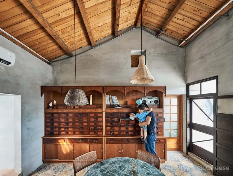 The Living Lab, Traditional Clan Estate HAO Design