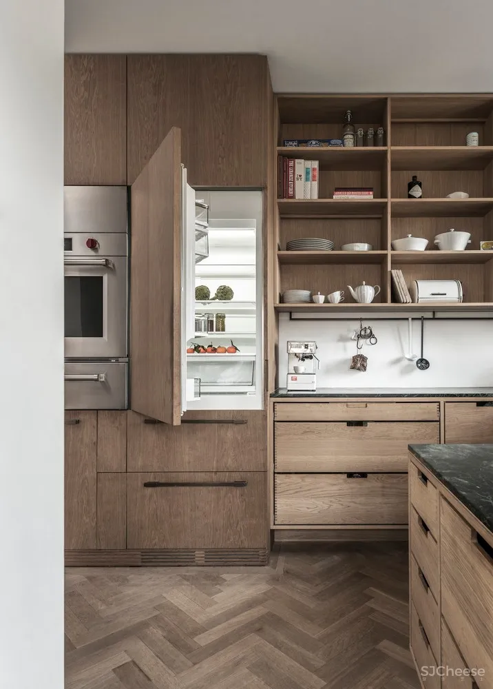 Holzrausch | 德国 Ostufer 公寓 首