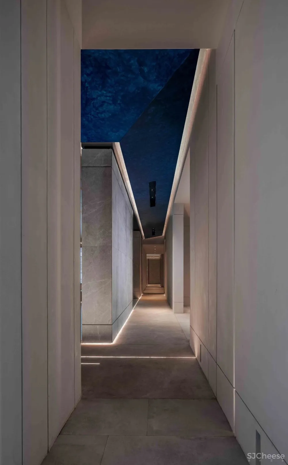 谁说售楼处总是千篇一律？这个格调真高级！ 首