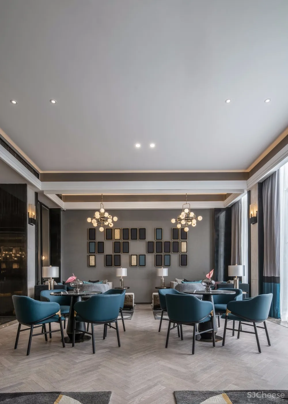 济南招商·公园1872销售中心 | 布鲁盟设计