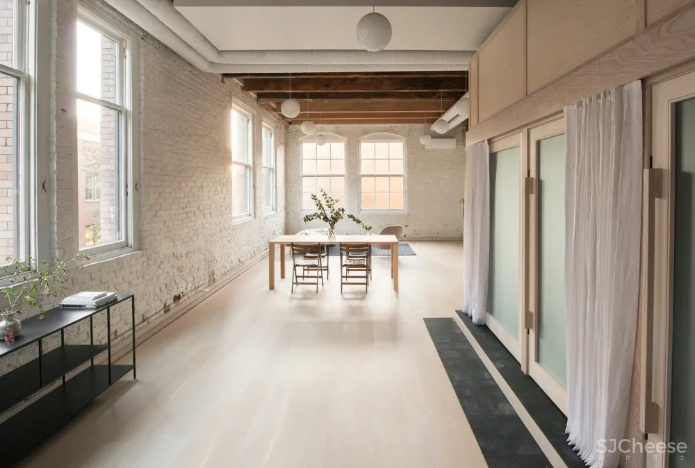 首发 | Le Whit ：将听觉和触觉材料分层，使阁楼成为一种体验 首