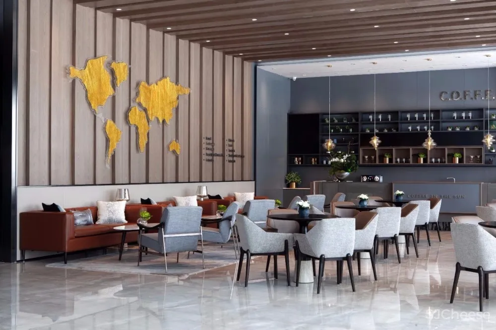 【觉度空间最新力作】以“林”为魂的营销中心 | 诗意栖居与纯粹抽象