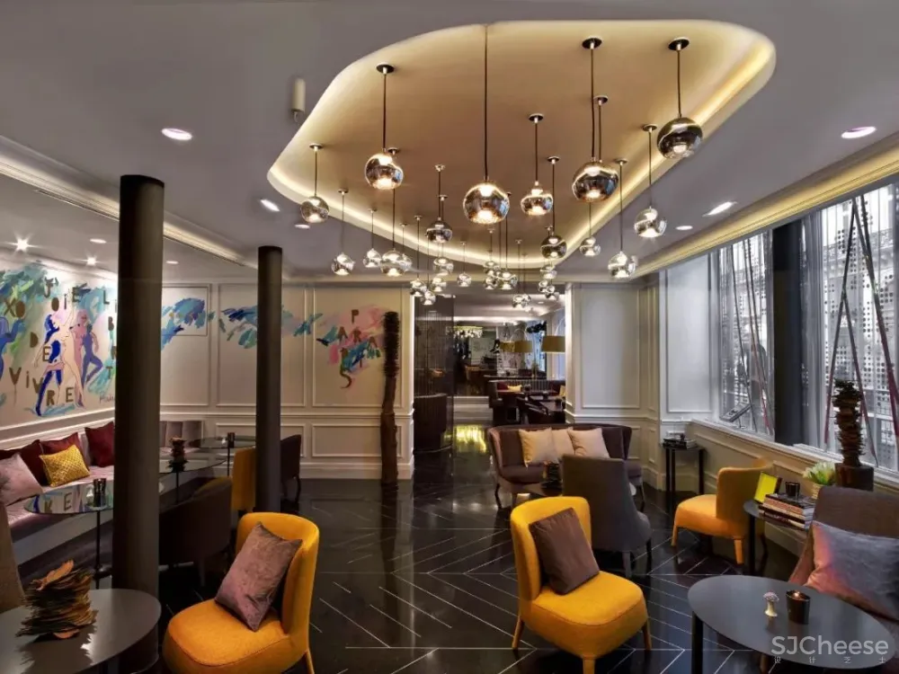 看法国人怎么设计护墙板？