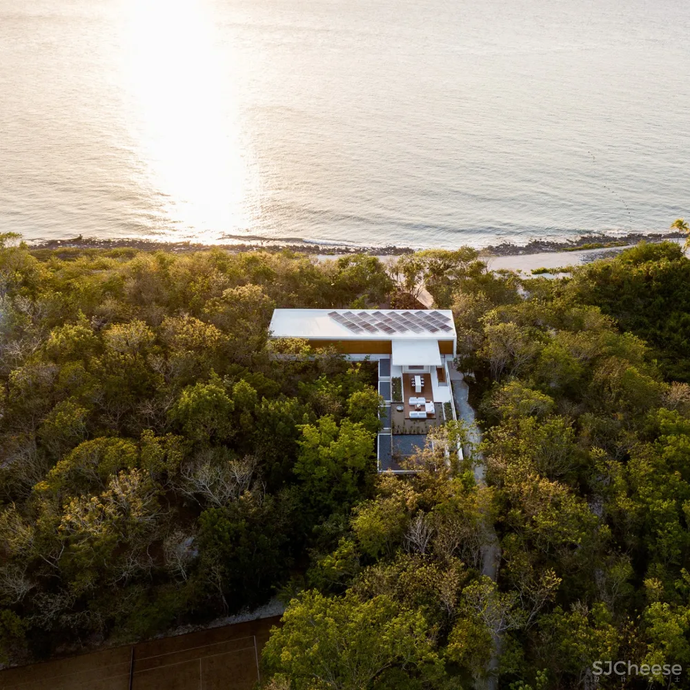 科苏梅尔岛住宅，墨西哥 / Sordo Madaleno Arquitectos