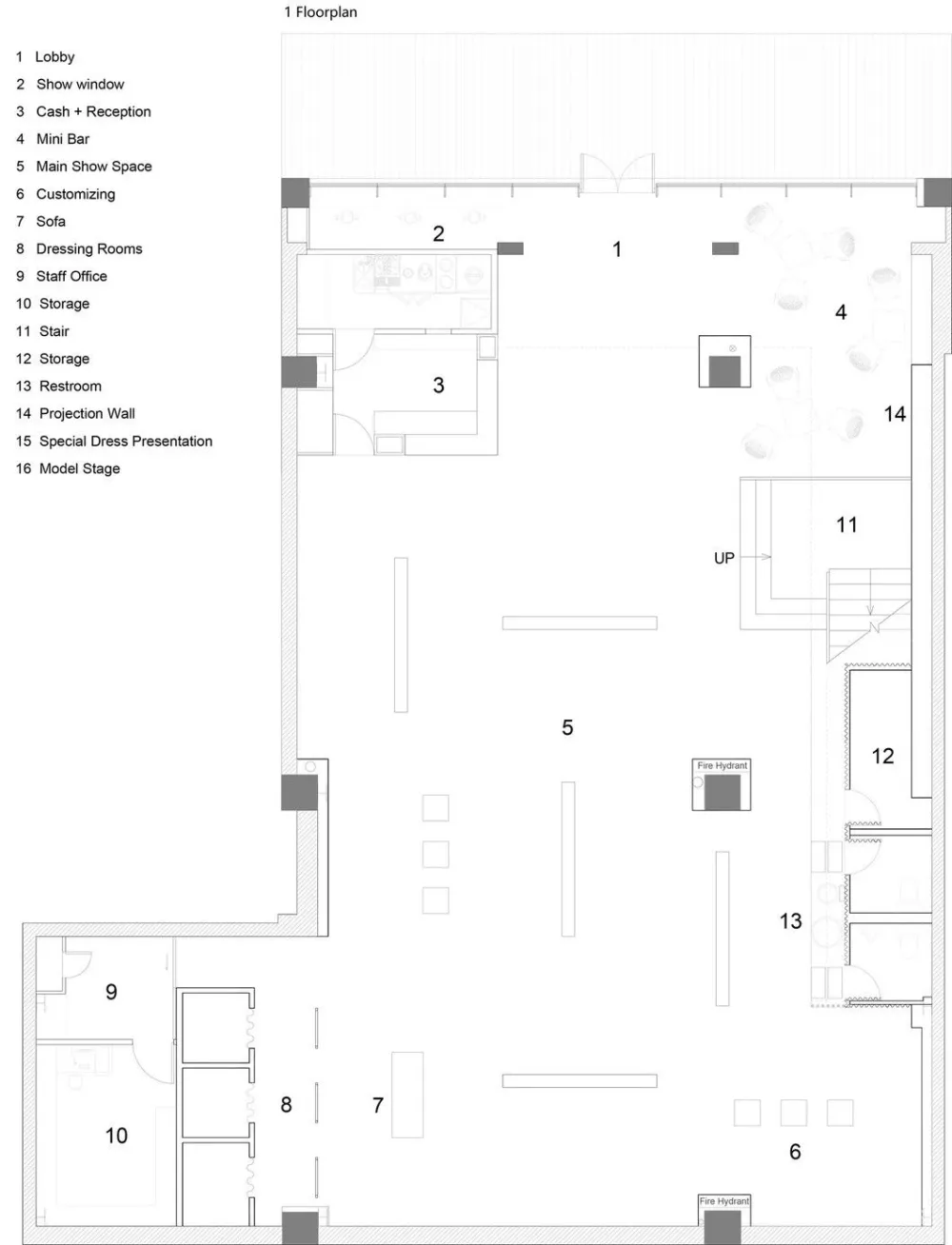高级灰打造的商业空间,震撼灵魂的美